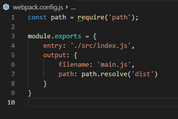 Part 2: Webpack ≥ v4 — The Complete Guide — Getting Started | Anass DAOUDI